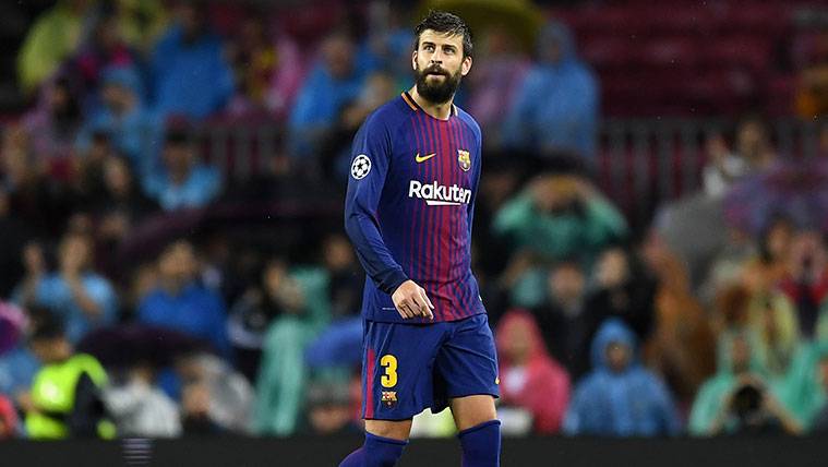 Gerard Hammered, the next in receiving a rest in the Barça?