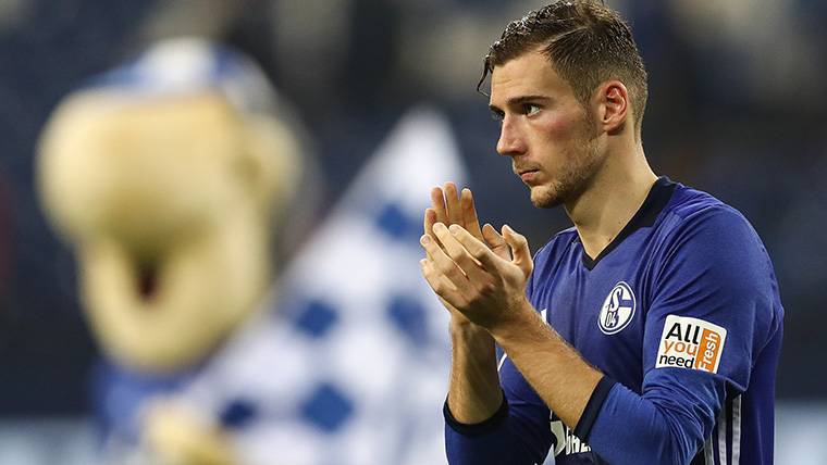 It confirms  that the Barça no fichará to Goretzka in winter