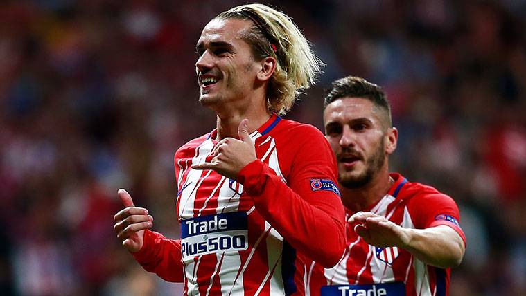 The Barça there would be encarrilado the signing of Antoine Griezmann