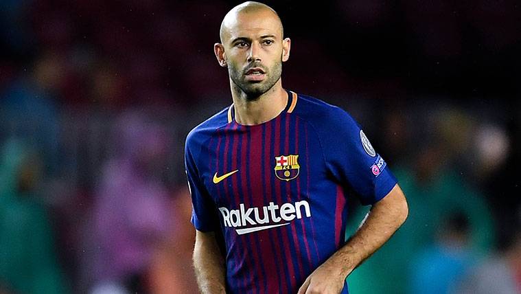 Javier Mascherano already knows which will be his next destination