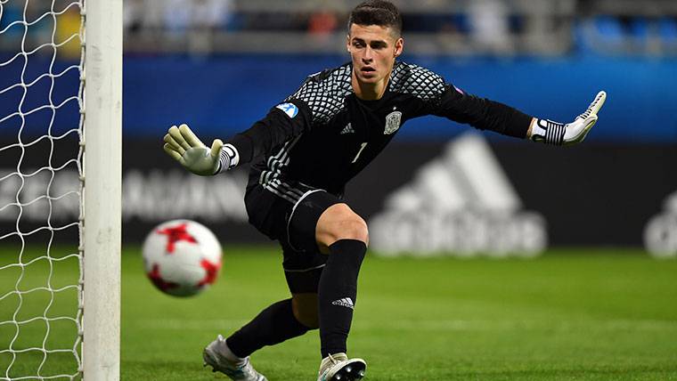 Ter Stegen Cancels the arrival of a promising goalkeeper to the Barça