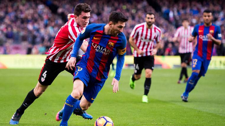 The Athletic Club of Bilbao fears the goals of Leo Messi