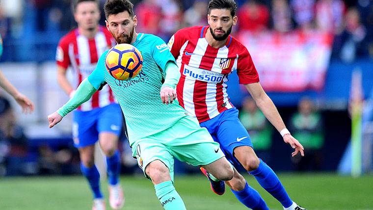 Messi seeded the panic at all more begin the party