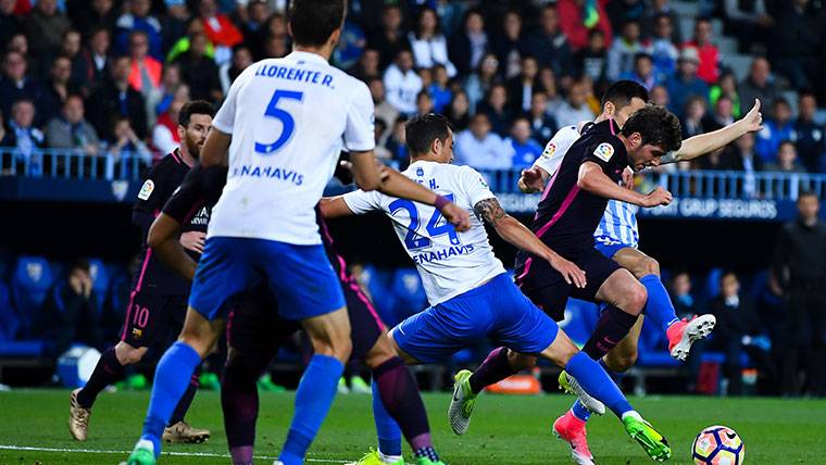 VENDETTA: The Barça, with reasons for vapulear to the Málaga