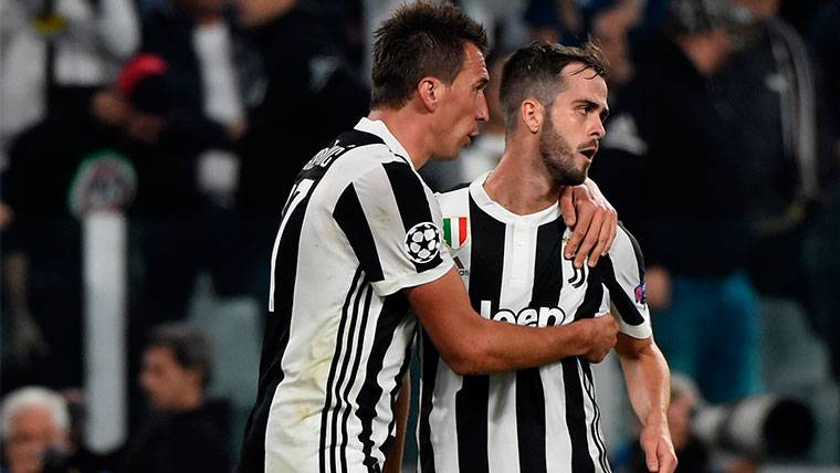 Mandzukic Puts to the Juventus to the trail of the FC Barcelona