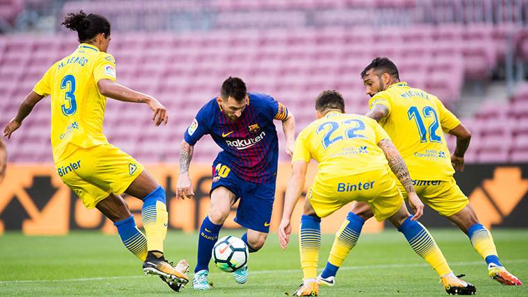 Terrific doublet of Messi to sentence to The Palms