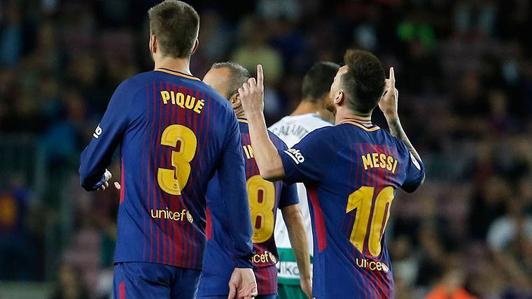 Messi-dependency: The stage goleador of the FC Barcelona