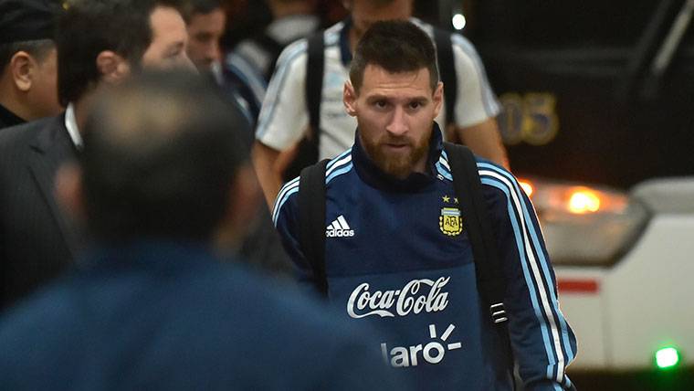 PROMISE: Messi would not forgive  remain out of the World-wide