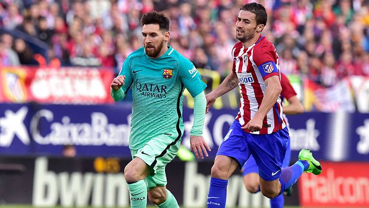 The big challenge of Messi to plant  leader of the Boot of Gold