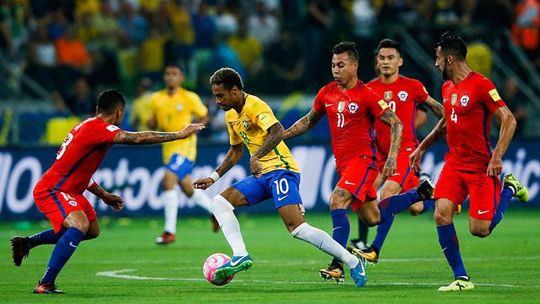 Five qualifiers of Sudamérica for the World-wide… Without Chile!