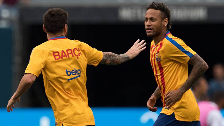 Xavi confesses that Neymar Jr was not happy in Barcelona