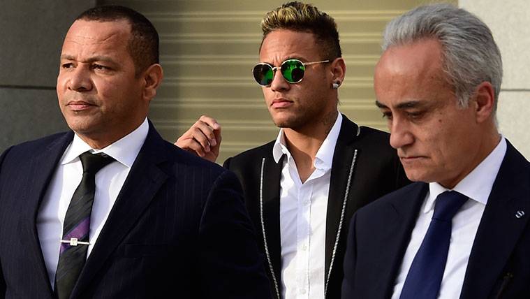 Without conciliation: The Barça and Neymar will see  in the court