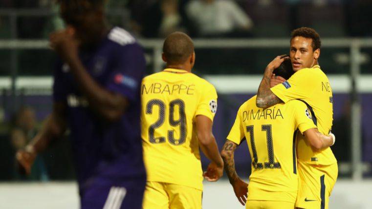 “I want to do with Mbappé what Messi with me”