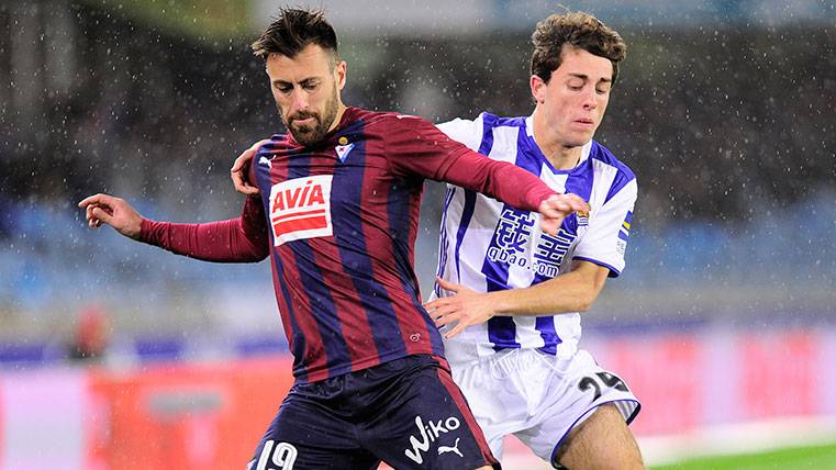 The two players of the Real that are still in the diary culé