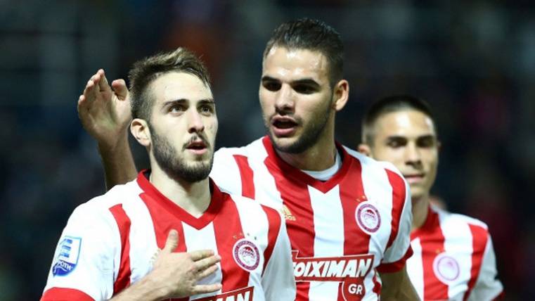 Illusion in the Olympiacos to receive to the FC Barcelona