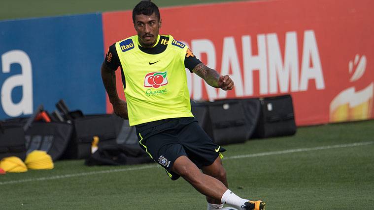 “Paulinho Is evolving and will go up his level in the Barça”