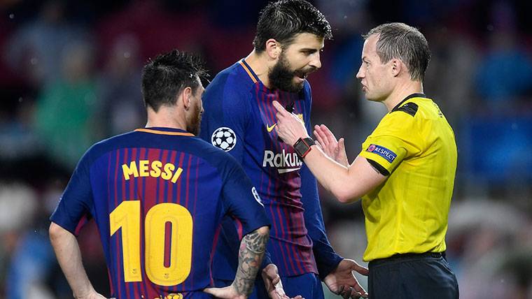 Expulsion of Hammered when it finish to mark to Olympiacos