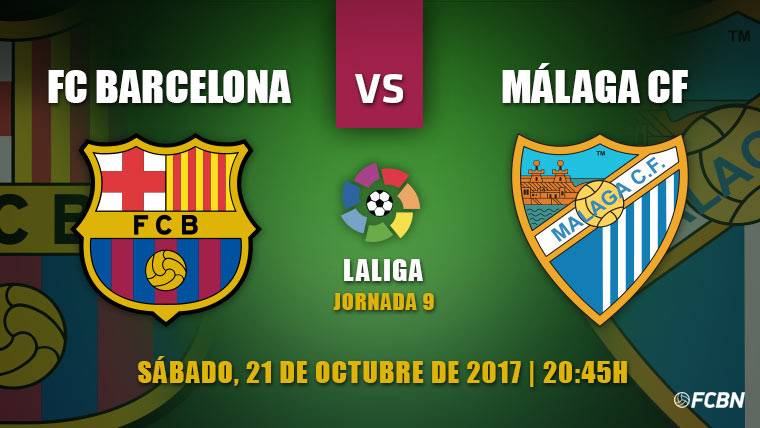 Barça-Málaga: To initiate a new series triunfal in League