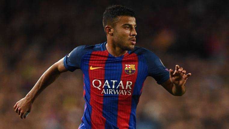 Rafinha Is taken part successfully of his right knee