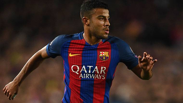 Rafinha Alcántara would have been offered to the Juventus!