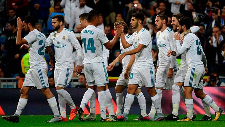 The Eibar loses  and the Real Madrid breathes in the Bernabéu