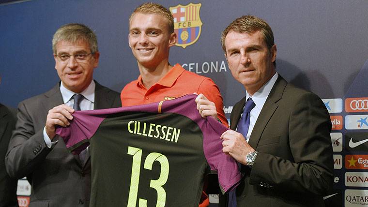 Absence stood out in the next trips of the FC Barcelona