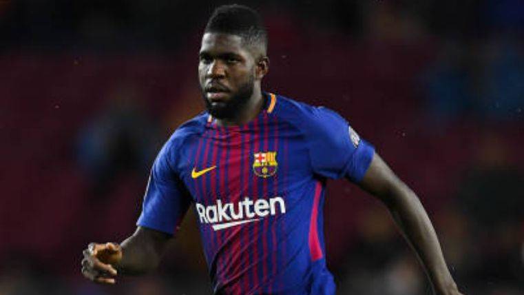 Umtiti, the best player of the Barcelona in this start