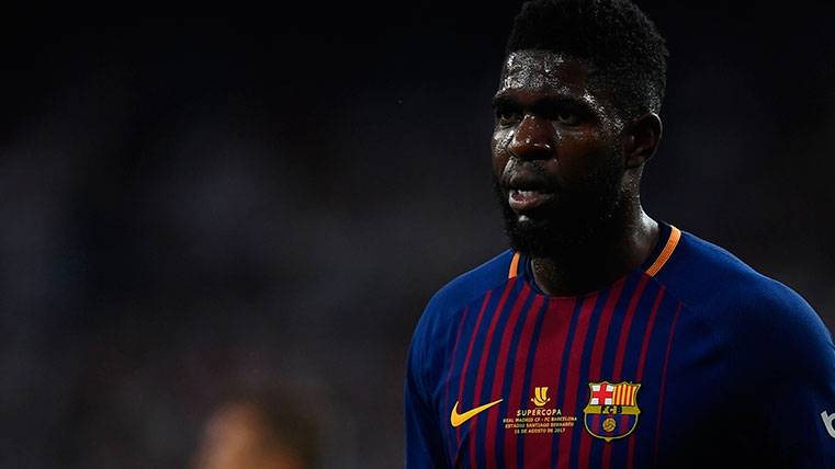 The clause of Samuel Umtiti does not concern to the FC Barcelona