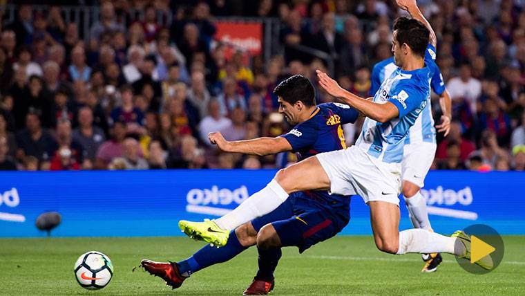 The failure garrafal that finish to take out of quicio to Luis Suárez