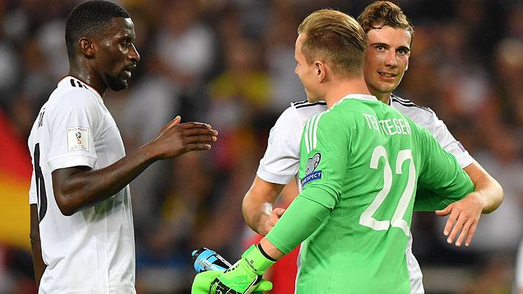Ter Stegen Already is classified for the World-wide of Russia 2018