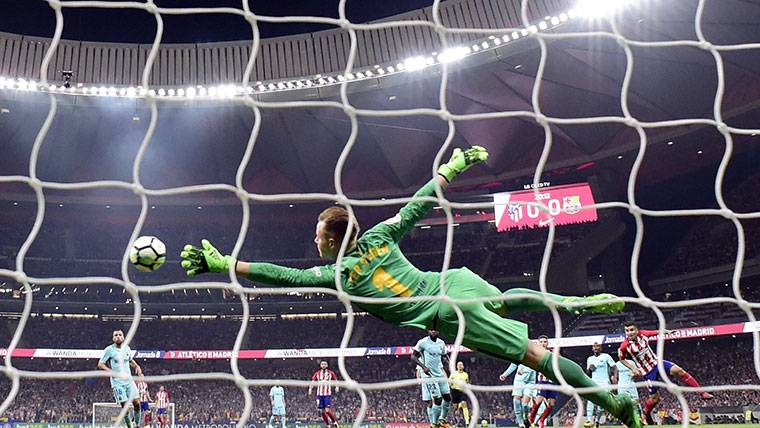 Ter Stegen Does to forget definitively to Víctor Valdés