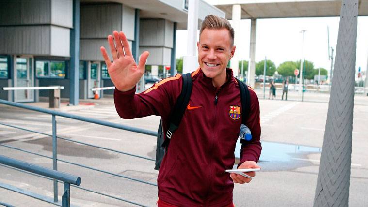 The big marks also litigate by Ter Stegen