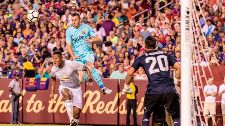 Vermaelen Has minutes with the Barça almost two years afterwards