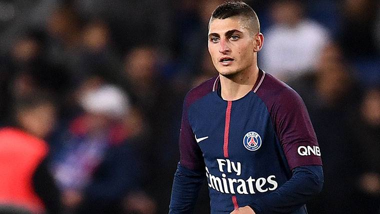 A whim of the destination carried to Verratti to the PSG by 12 millions