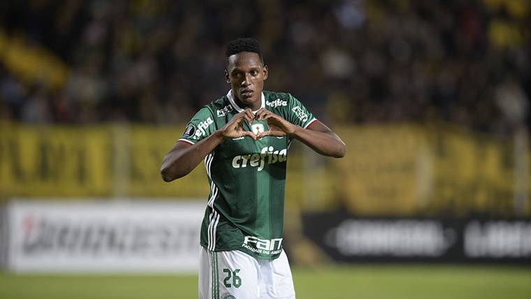 Imminent comeback of Yerry Mina looking askance to the Barça