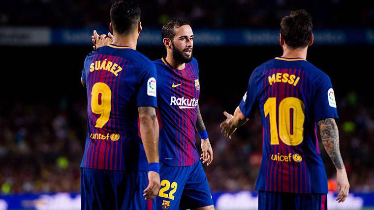The Barça will effect one or more exits before fichar in January