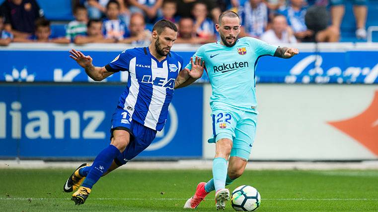 Aleix Vidal goes back to the terrains of game after a month and half