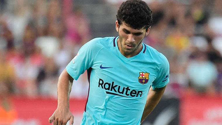 This is the special clause of Aleñá with the FC Barcelona