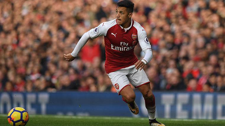 It could Alexis Sánchez go back to the FC Barcelona in summer?