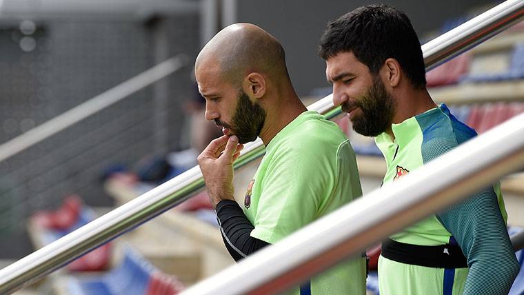 The Barça already would be negotiating the traspaso of Burn Turan