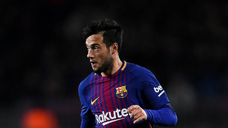 José Arnáiz equalises to Giuly and asks step in the first team