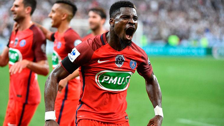 There is wrap: The Barça denies categorically to Serge Aurier