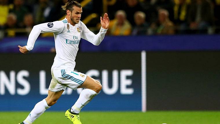 Gareth Bleat causes a new fire in the Real Madrid