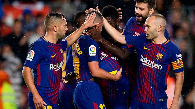 Tenth triumph of the Barça to go  to 11 of the Madrid in League