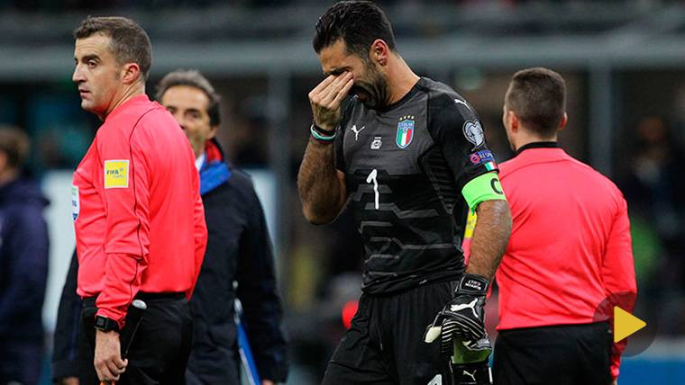 Buffon Announces his withdrawal between tears: “I’m sorry, already I finished”