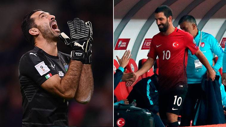 The tears of Buffon desatan the criticisms… To it Burn Turan!