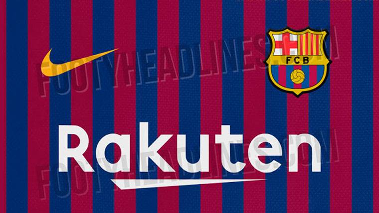New details of the design of the equipación of the Barça 2018-19