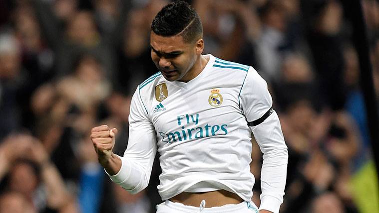 With Casemiro voucher everything: Neither penalti neither sanction for Wanda