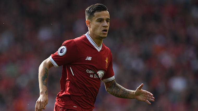 Coutinho Only wants to go to the FC Barcelona if it goes out in winter