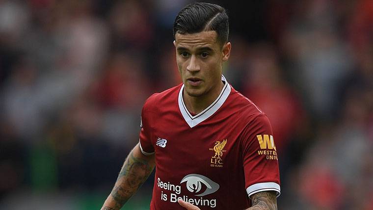 The FC Barcelona already would have an agreement salarial with Coutinho